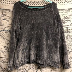 Chenille Sweater